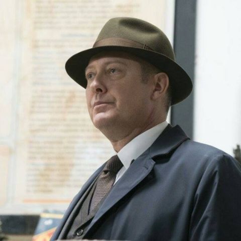 James Spader is in the frame.